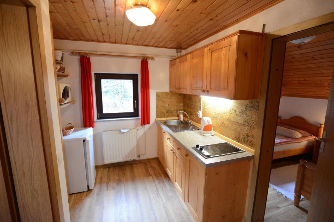 Apartmaji Zupancic Бохинь Экстерьер фото