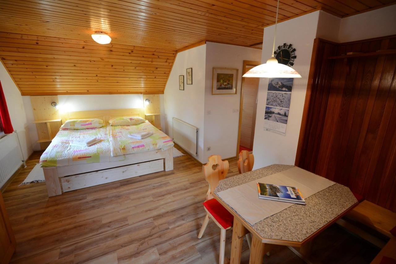 Apartmaji Zupancic Бохинь Экстерьер фото
