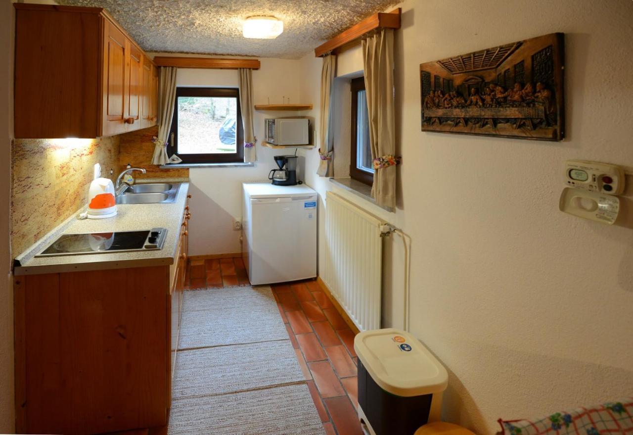 Apartmaji Zupancic Бохинь Экстерьер фото