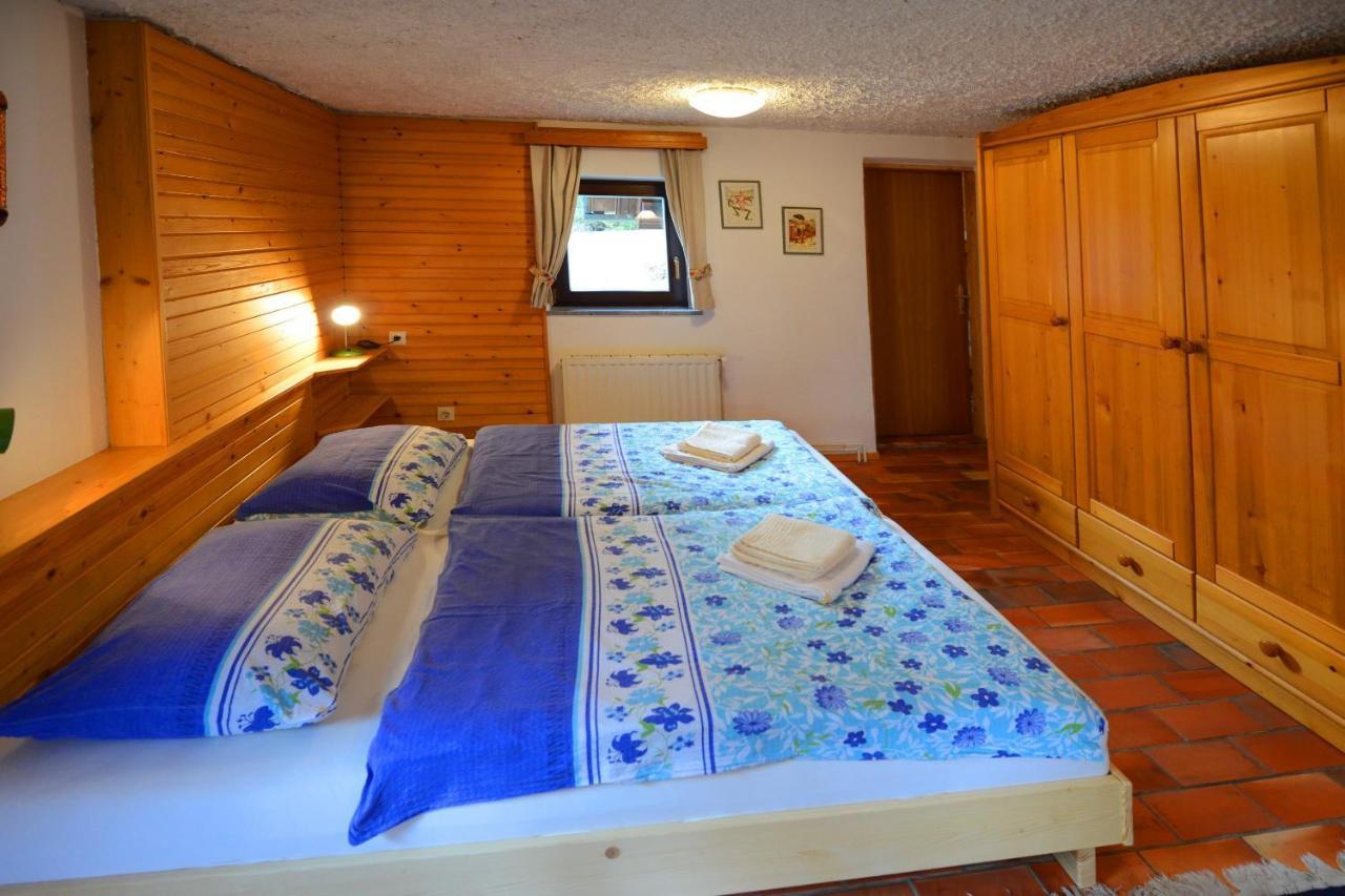 Apartmaji Zupancic Бохинь Экстерьер фото