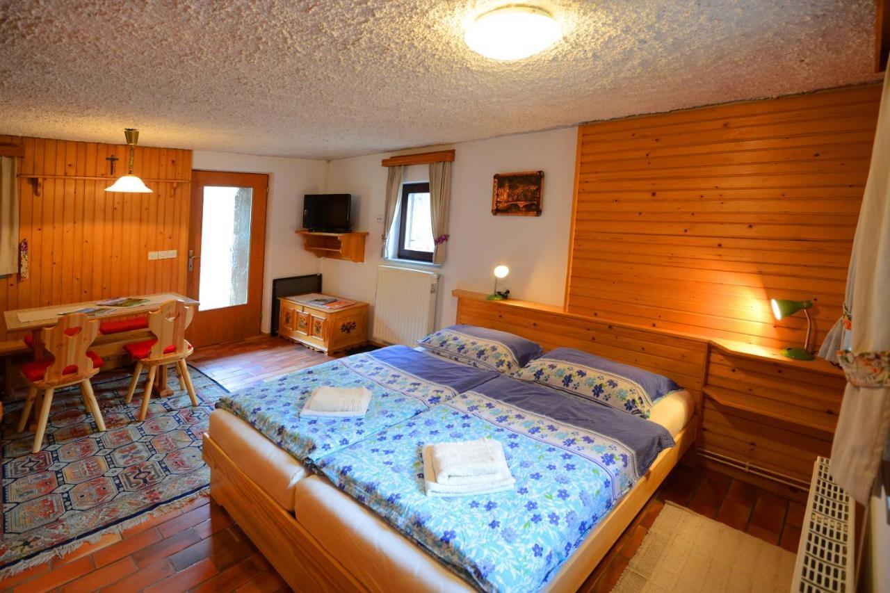 Apartmaji Zupancic Бохинь Экстерьер фото