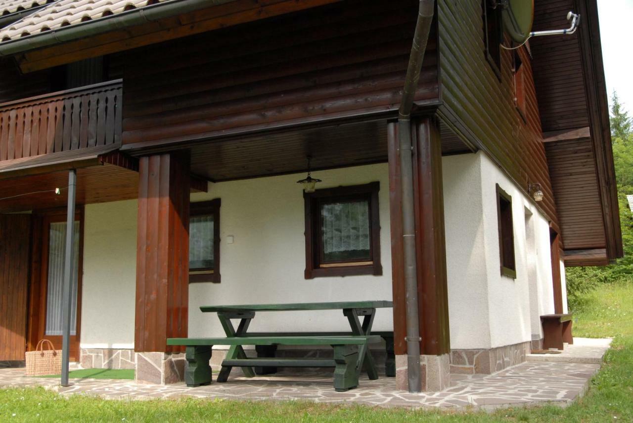 Apartmaji Zupancic Бохинь Экстерьер фото